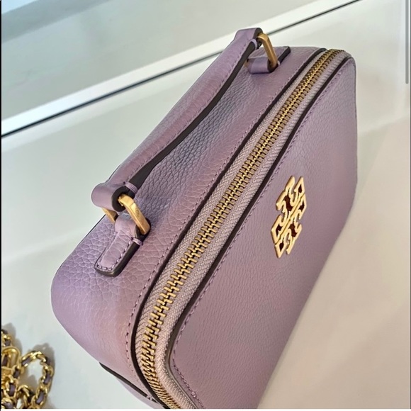 🚫SOLD🚫💜NEW💜Tory Burch Britten small top handle case bag/crossbody bag - Picture 6 of 8